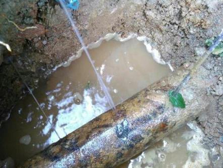 静海楼顶漏水维修公司分享下漏水检测的原理